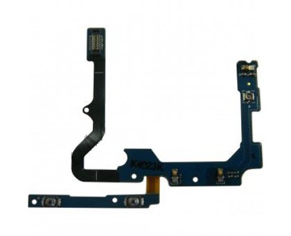 Шлейф для Samsung A500F Galaxy A5 Duos/ A500FU/ A500H с кнопками громкости, с микрофоном