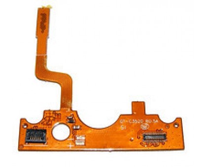 Шлейф для Samsung C3520, межплатный, с компонентами
