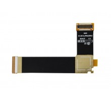 Шлейф для Samsung C6112 Duos, межплатный, с компонентами, оригинал (Китай)