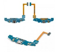 Шлейф для Samsung i8260 Galaxy Core/ i8262 с разъемом зарядки, микрофоном, компонентами