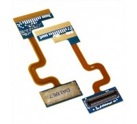 Шлейф для Samsung J400, межплатный с компонентами