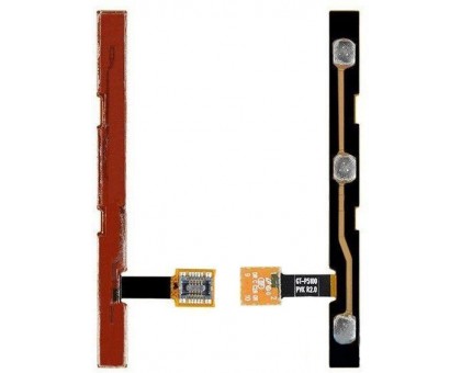 Шлейф для Samsung P5100 Galaxy Tab 2 10.1" с кнопкой включения, кнопками громкости