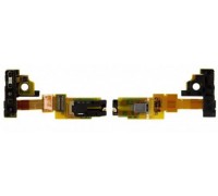 Шлейф для Sony C5502 M36h Xperia ZR/ C5503, с разъемом для наушников, с датчиком приближения