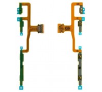 Шлейф для Sony C6502 L35h Xperia ZL/ C6503/ C6506, с кнопкой включения, с кнопками громкости