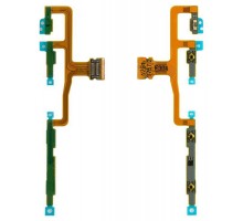 Шлейф для Sony C6502 L35h Xperia ZL/ C6503/ C6506, с кнопкой включения, с кнопками громкости