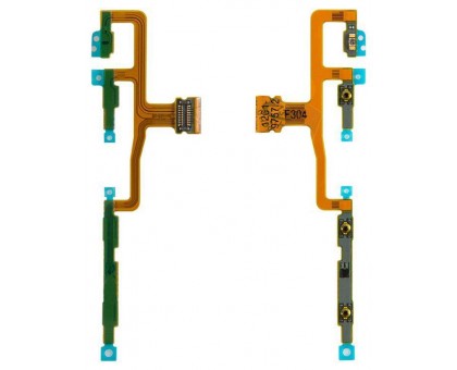 Шлейф для Sony C6502 L35h Xperia ZL/ C6503/ C6506, с кнопкой включения, с кнопками громкости