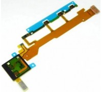 Шлейф для Sony C6602 L36h Xperia Z/ C6603 L36i/ C6606 L36a, с кнопкой включения, с кнопками громкости, с микрофоном
