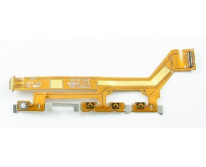 Шлейф для Sony D2302 Xperia M2 Dual/ D2303/ D2305/ D2306, с кнопкой включения, с кнопками громкости