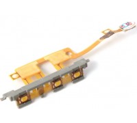 Шлейф для Sony D5503 Xperia Z1 Compact, с кнопкой включения, с кнопками громкости