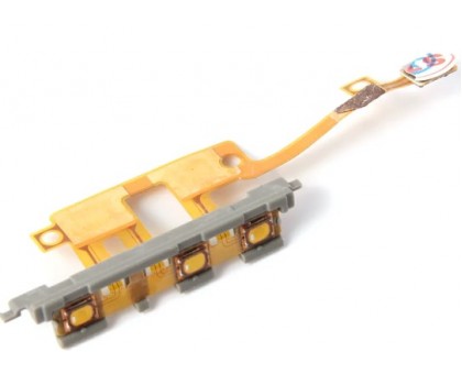 Шлейф для Sony D5503 Xperia Z1 Compact, с кнопкой включения, с кнопками громкости