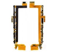 Шлейф для Sony E6833 Xperia Z5+ Premium Dual/ E6853/ E6883 с кнопкой включения, с кнопками громкости, с вибро
