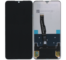 Дисплей Huawei P30 Lite/Nova 4e тачскрин сенсор черный в рамке версия 4/64; 4/128GB 24 MP