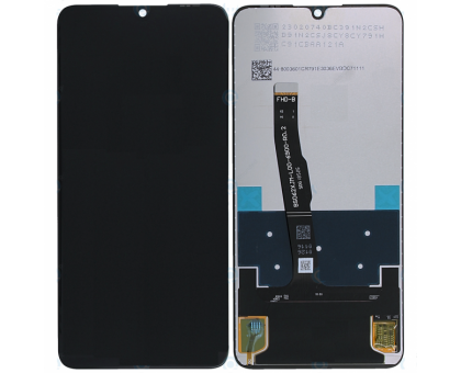 Дисплей Huawei P30 Lite/Nova 4e тачскрин сенсор черный в рамке серебристого цвета версия 6/128GB 48 MP