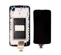 Дисплей LG K410TV K10TV/K430TV тачскрин сенсор черный с микросхемой в рамке