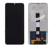 Дисплей Xiaomi Redmi 9A/9C тачскрин сенсор черный в рамке оригинал