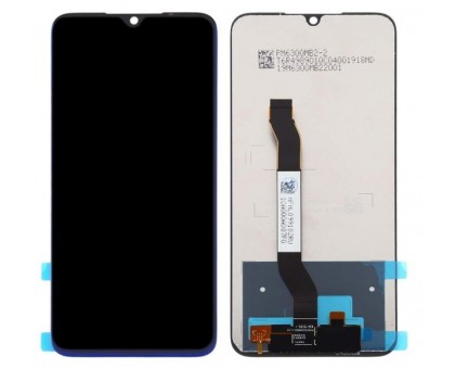 Дисплей Xiaomi Redmi Note 8 тачскрин сенсор синий оригинал