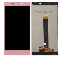 Дисплей Sony H3311 Xperia L2/H3321/H4311/H4331 тачскрин сенсор розовый