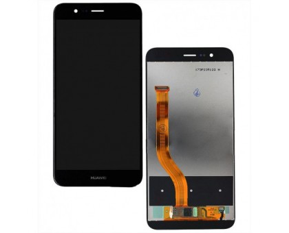 Дисплей Honor 8 тачскрин сенсор черный оригинал Refurbished