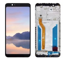 Дисплей Asus ZenFone Max Pro M1 ZB601KL/ZB602KL тачскрин сенсор черный в рамке