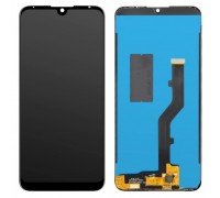 Дисплей ZTE V10 Vita Blade тачскрин сенсор черный в рамке оригинал