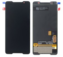 Дисплей Asus ROG Phone ZS600KL тачскрин сенсор черный Amoled оригинал