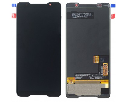 Дисплей Asus ROG Phone ZS600KL тачскрин сенсор черный Amoled оригинал
