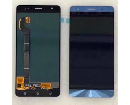Дисплей Asus ZenFone 3 Deluxe ZS570KL тачскрин сенсор синий OLED копия хорошего качества