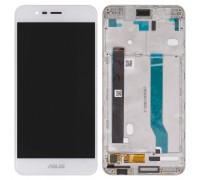 Дисплей Asus ZenFone 3 Max ZC520TL тачскрин сенсор черный в рамке Titanium Gray