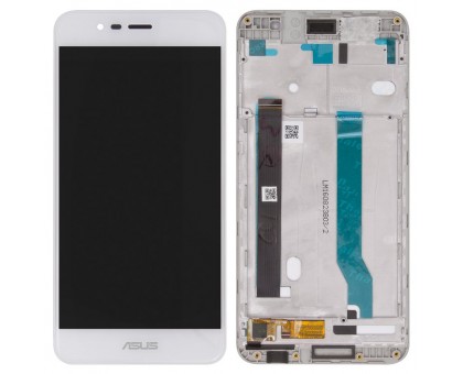 Дисплей Asus ZenFone 3 Max ZC520TL тачскрин сенсор черный в рамке Titanium Gray