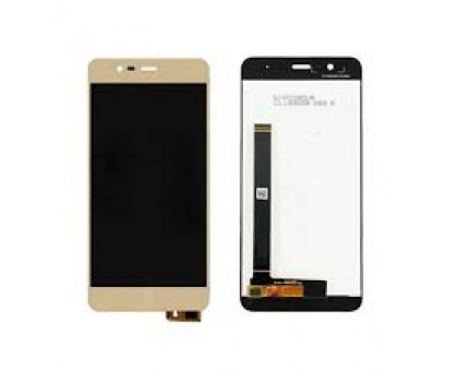Дисплей Asus ZenFone 3 ZE520KL тачскрин сенсор золотистый