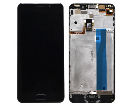 Дисплей Asus ZenFone 3s Max ZC521TL/Pegasus 3s тачскрин сенсор черный в рамке