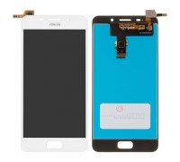 Дисплей Asus ZenFone 4 Max ZC554KL/4 Max Plus ZC550TL/4 Max Pro тачскрин сенсор белый в рамке