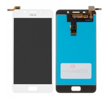 Дисплей Asus ZenFone 4 Max ZC554KL/4 Max Plus ZC550TL/4 Max Pro тачскрин сенсор белый в рамке