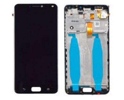 Дисплей Asus ZenFone 4 Max ZC554KL/4 Max Plus ZC550TL/4 Max Pro тачскрин сенсор черный в рамке оригинал