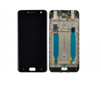 Дисплей Asus ZenFone 4 Selfie ZD553KL тачскрин сенсор черный в рамке