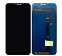 Дисплей Asus ZenFone 5 ZE620KL/ZenFone 5Z ZS620KL тачскрин сенсор черный в рамке оригинал