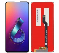Дисплей Asus ZenFone 6 ZS630KL тачскрин сенсор черный