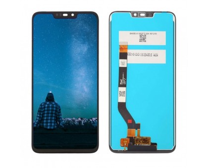 Дисплей Asus ZenFone Max M2 ZB633KL/ZB632KL тачскрин сенсор черный оригинал