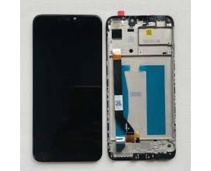 Дисплей Asus ZenFone Max M2 ZB633KL/ZB632KL тачскрин сенсор черный в рамке оригинал