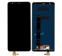 Дисплей Asus ZenFone Max Plus M1 ZB570TL тачскрин сенсор черный в рамке