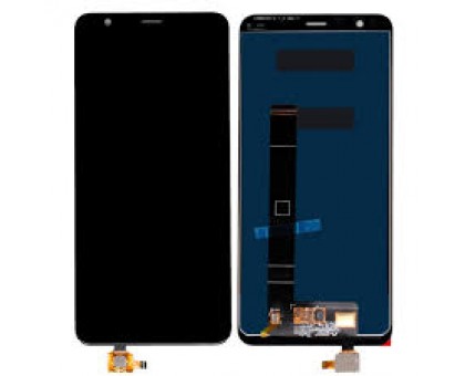Дисплей Asus ZenFone Max Plus M1 ZB570TL тачскрин сенсор черный в рамке