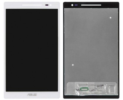 Дисплей Asus ZenPad 8.0 Z380M Wi-Fi/Z380C тачскрин сенсор белый с синим шлейфом