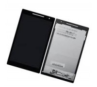 Дисплей Asus ZenPad 8.0 Z380M Wi-Fi/Z380C тачскрин сенсор черный с синим шлейфом