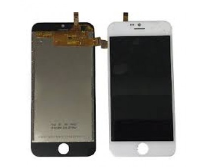 Дисплей Blackview A6 Ultra тачскрин сенсор белый