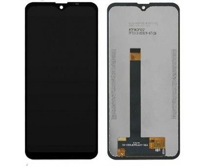 Дисплей Blackview BV9800/BV9800 Pro тачскрин сенсор черный оригинал