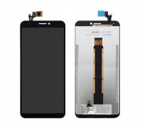 Дисплей Blackview S6 тачскрин сенсор черный