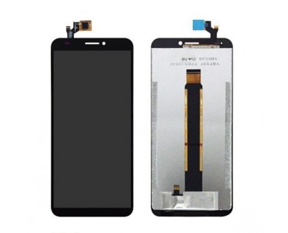 Дисплей Blackview S6 тачскрин сенсор черный