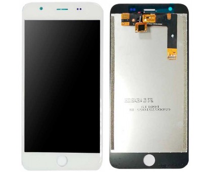 Дисплей Blackview Ultra Plus тачскрин сенсор белый