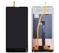 Дисплей Bluboo D5 Pro тачскрин сенсор черный в рамке