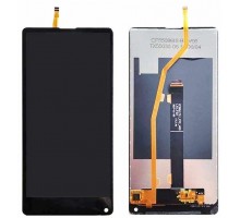 Дисплей Bluboo D5 Pro тачскрин сенсор черный в рамке